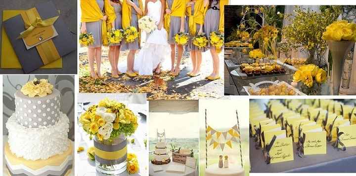 decoração amarelo e cinza 2