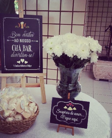 inspiração chá bar