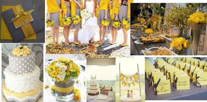 decoração amarelo e cinza 2