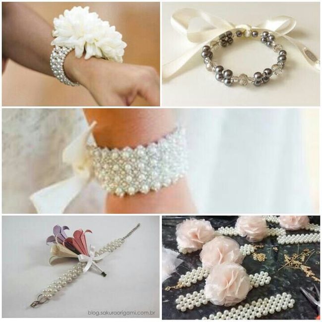 Corsage? alguém vai oferecer às madrinhas? - 1