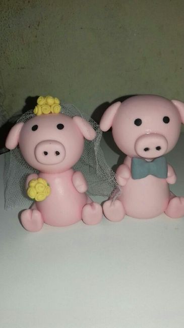 Meu topo de bolo chegou !!!! - 2