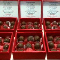 Caixa convite para padrinhos!!