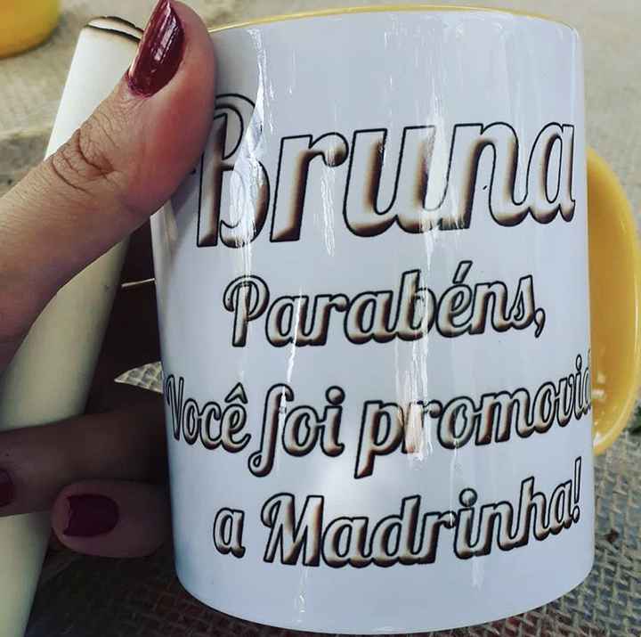 Convite para padrinhos! - 1