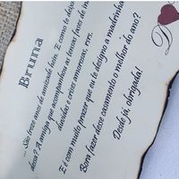 Convite para padrinhos! - 2