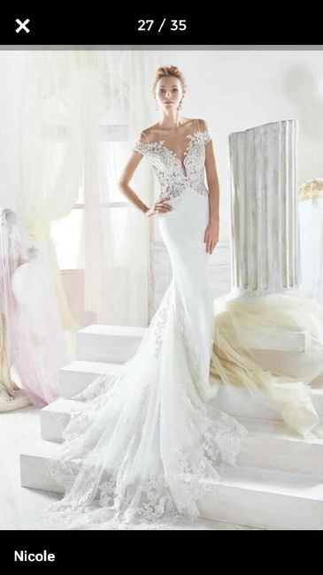  Inspiração - Vestido de 👰 - 6