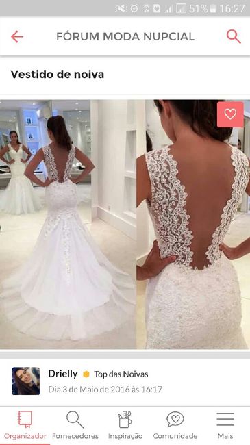  Inspiração - Vestido de 👰 - 8