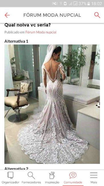  Inspiração - Vestido de 👰 - 15