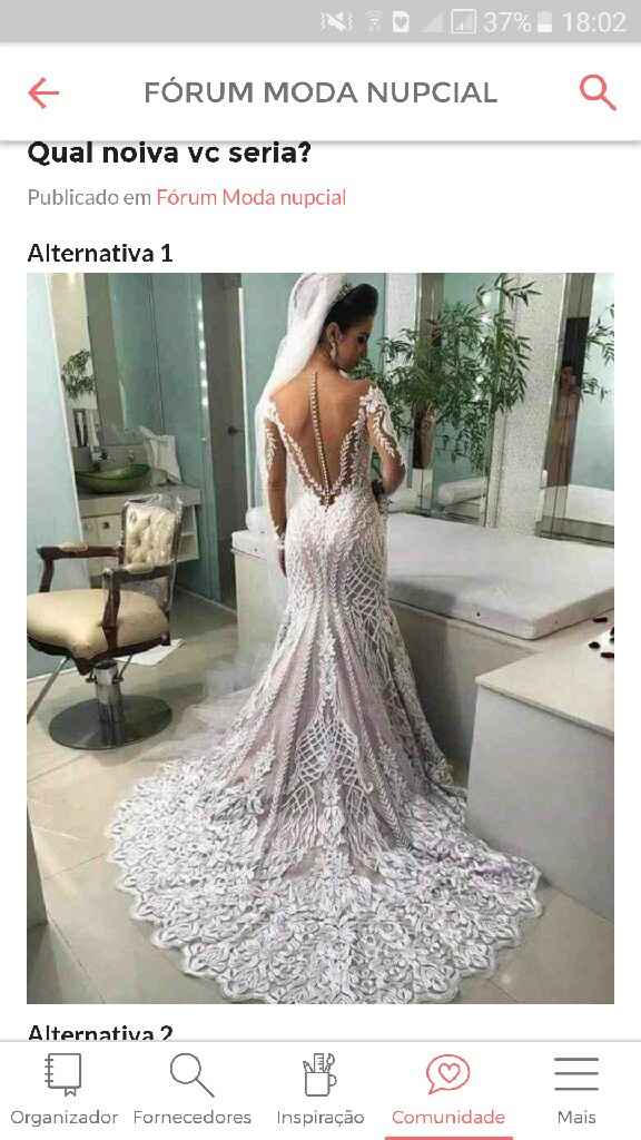  Inspiração - Vestido de 👰 - 15