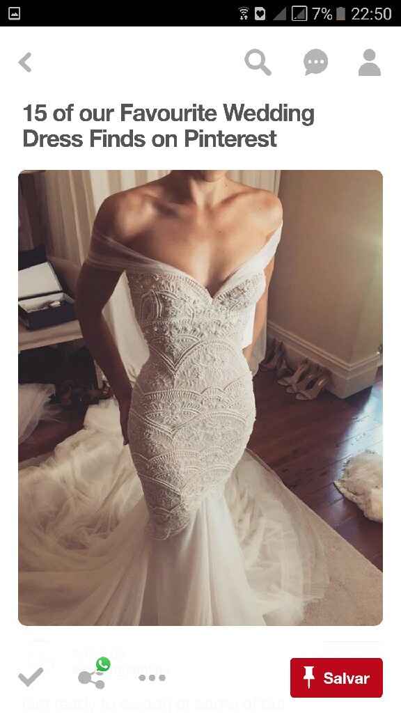  Inspiração - Vestido de 👰 - 17