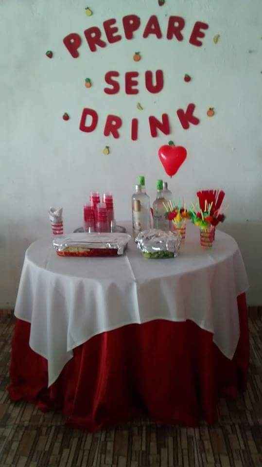 Prévia da decoração de noivado - 4