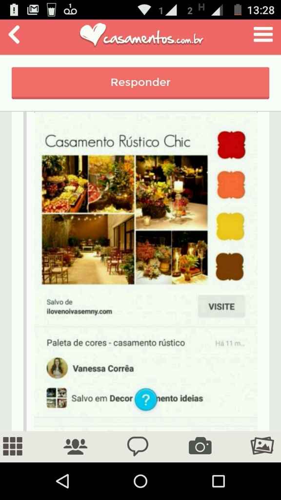 Qual a cor da decoração de vcs ? - 2