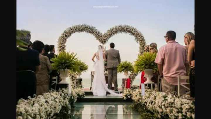 Casamento na praia - 3