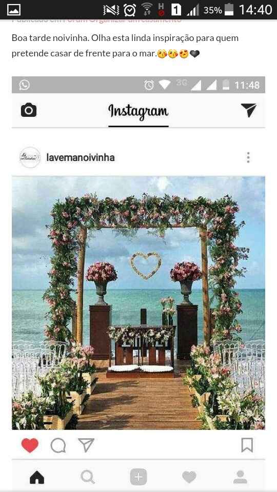 Casamento na praia - 4