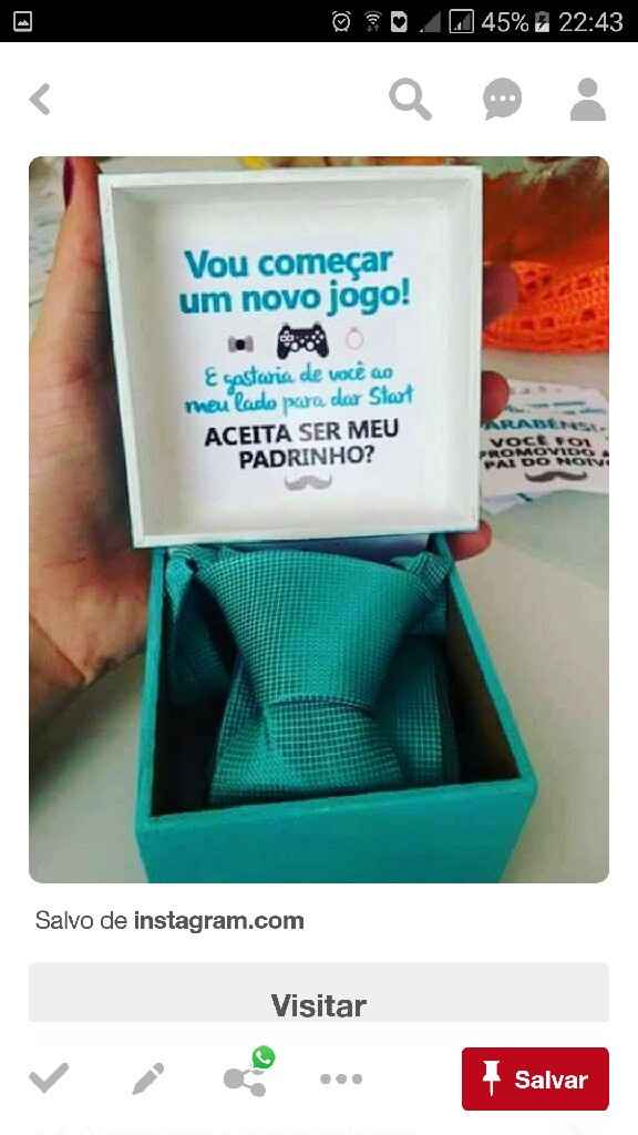 O DIY que não pode faltar no meu casamento é... - 7