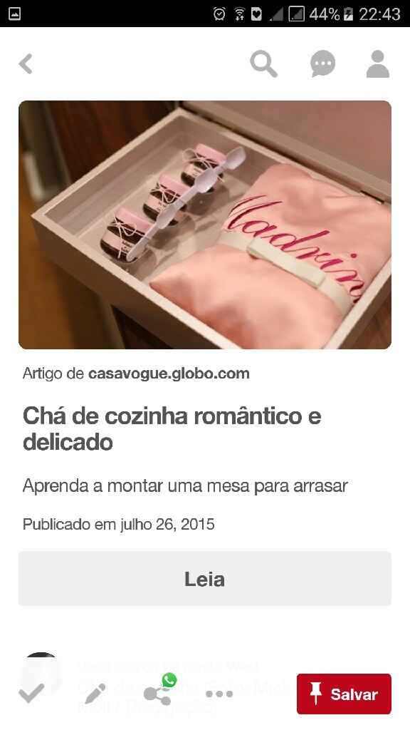O DIY que não pode faltar no meu casamento é... - 8