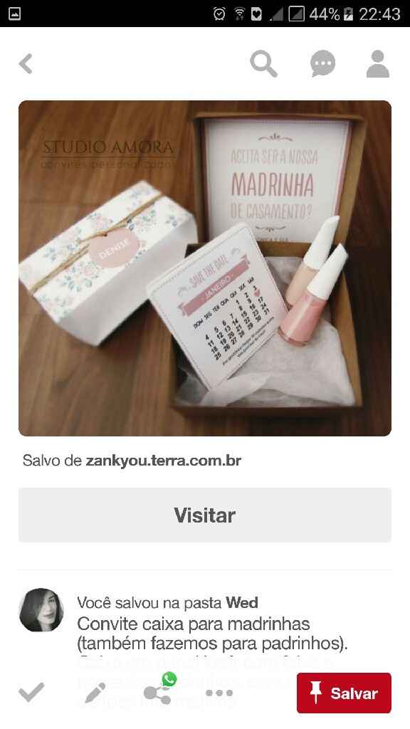 O DIY que não pode faltar no meu casamento é... - 9