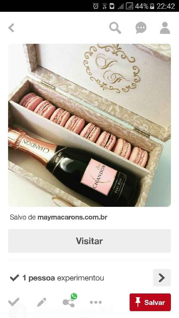O DIY que não pode faltar no meu casamento é... - 10