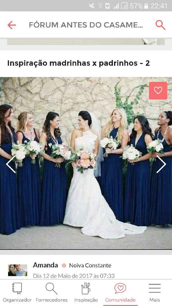 Vestido das madrinhas!! - 1