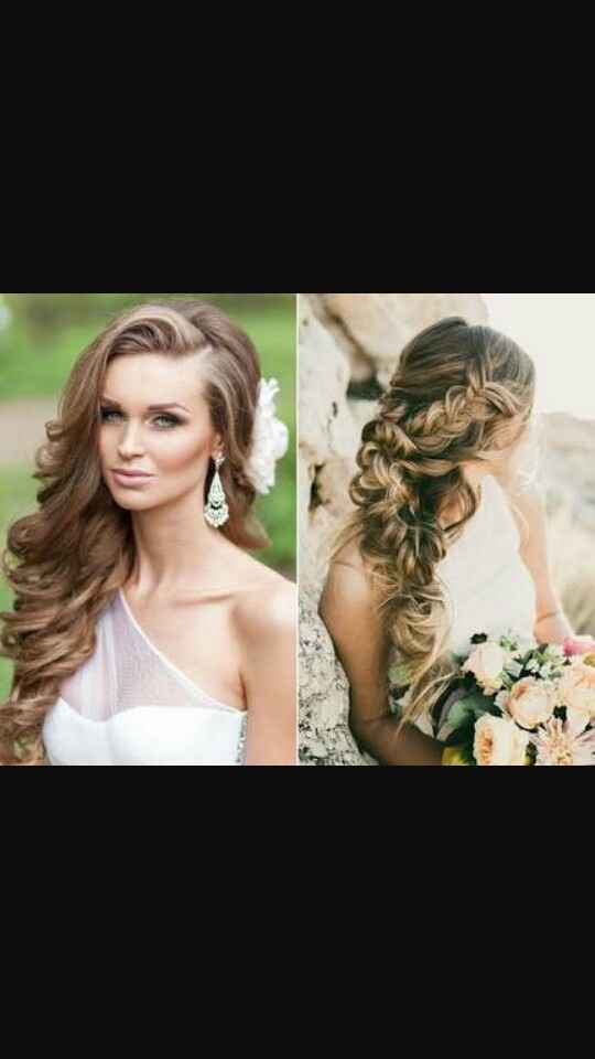 Penteado para o grande dia 👰👰 - 5