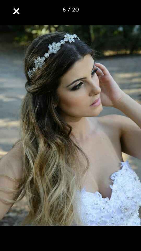 Penteado para o grande dia 👰👰 - 6