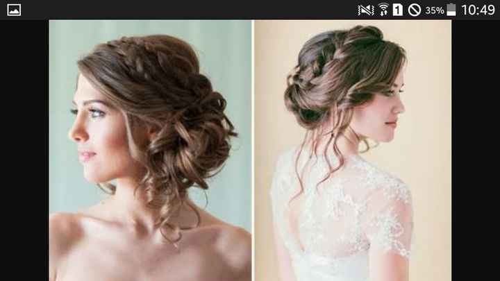 Penteado para o grande dia 👰👰 - 7