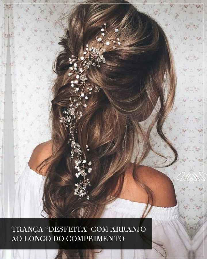 Penteado para o grande dia 👰👰 - 8
