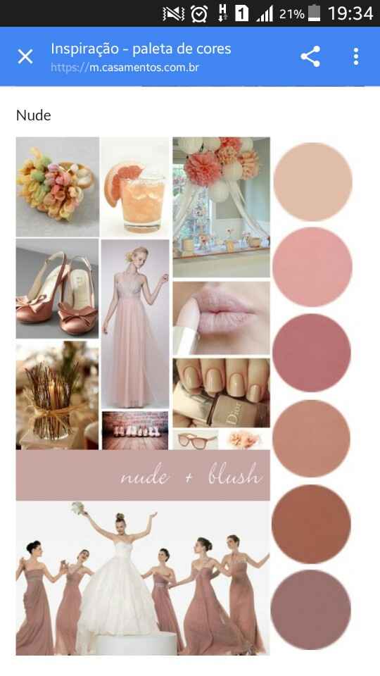 Qual cor da roupa escolher para vestido de madrinhas ? - 1