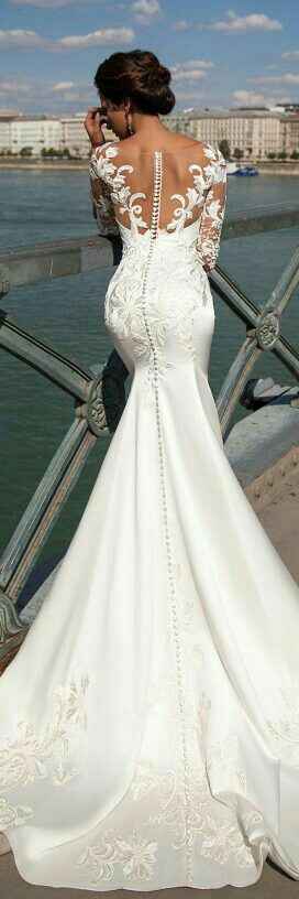 Vestido sereia ou com calda? - 7