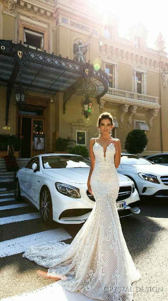 Vestido sereia ou com calda? - 10