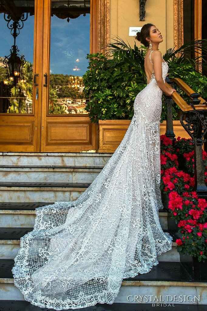 Vestido sereia ou com calda? - 12