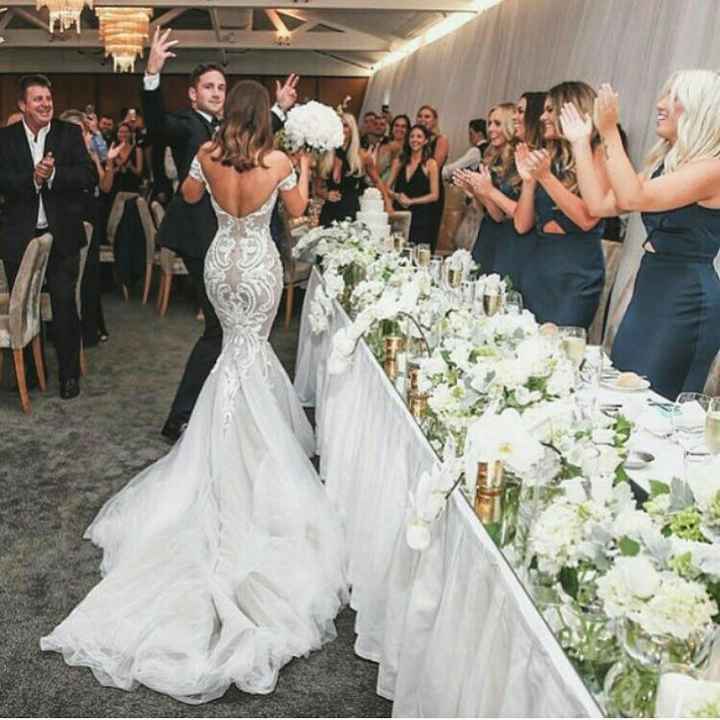 Vestido sereia ou com calda? - 14