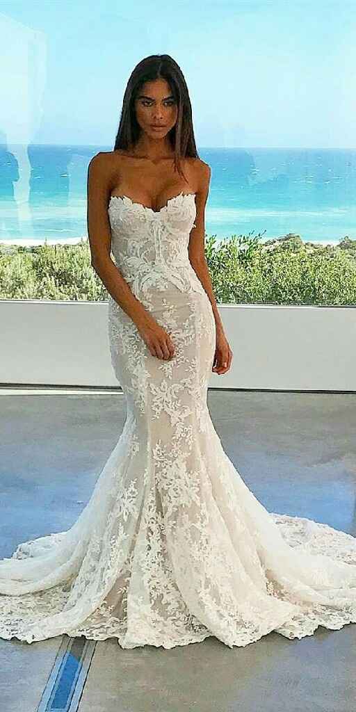 Vestido sereia ou com calda? - 15