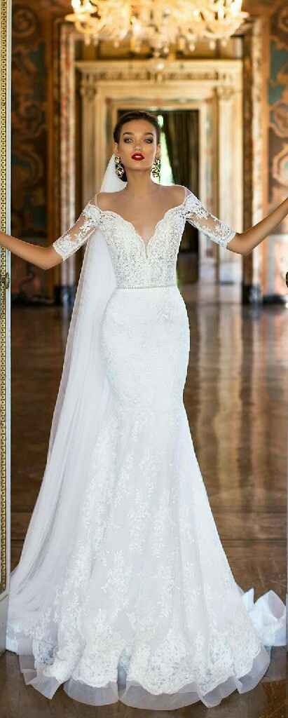 Vestido sereia ou com calda? - 17