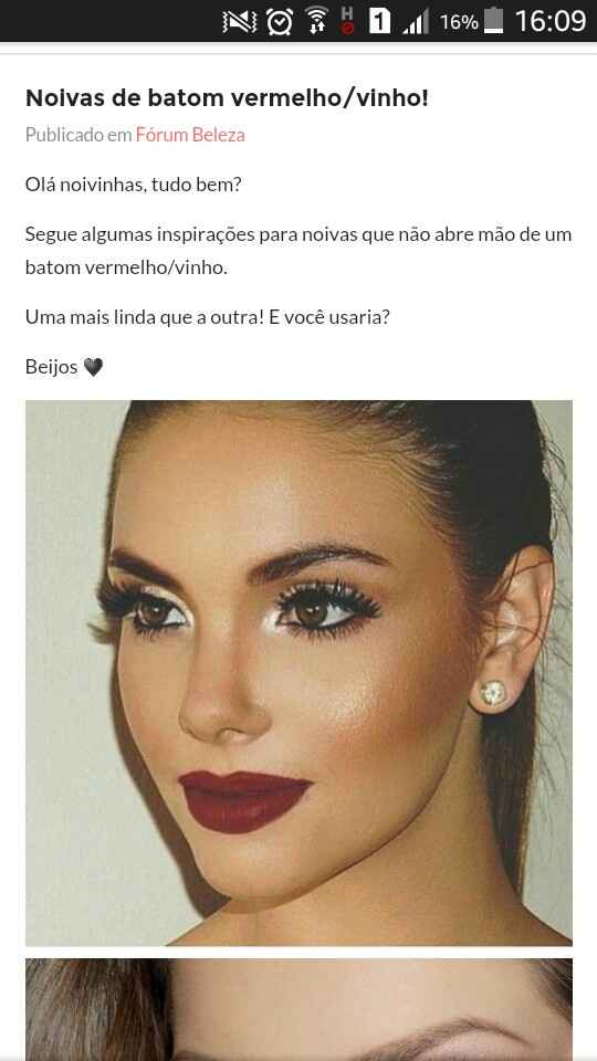 Preciso de inspirações de make!!! - 7