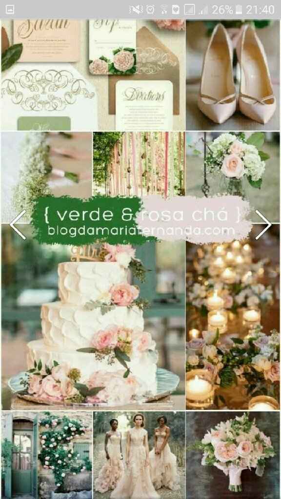 Já escolheu a cor do seu casamento? compartilhe - 3