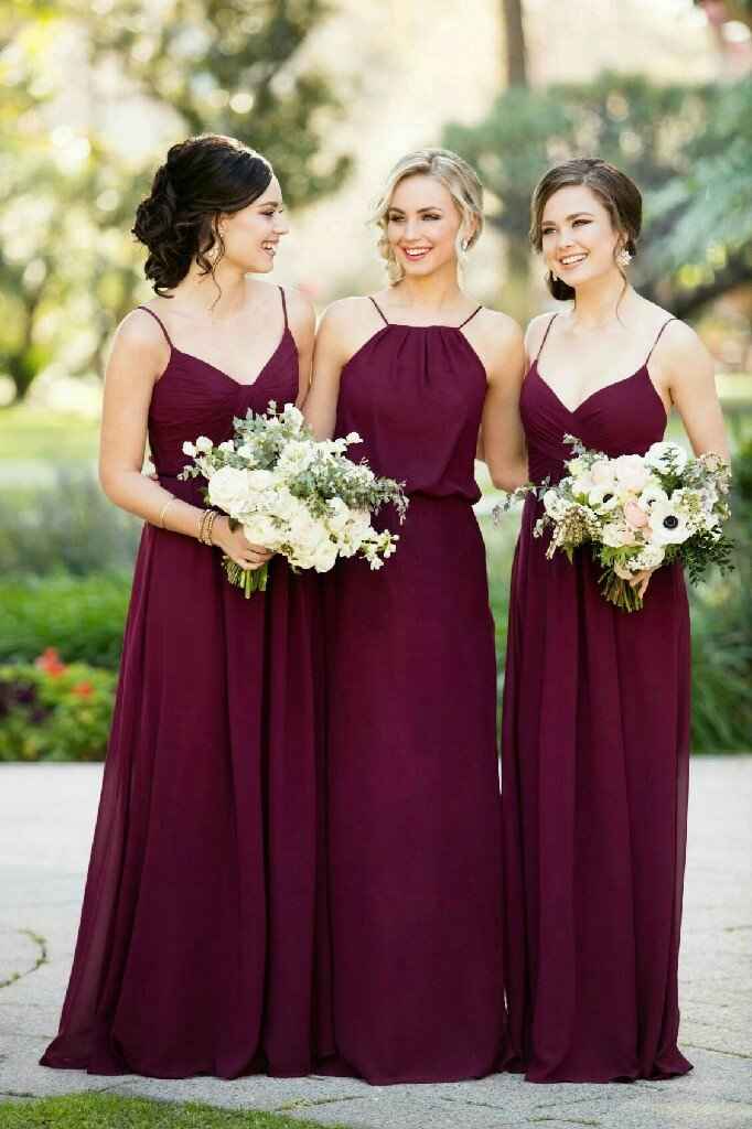 Qual cor de vestido escolher para as mães e madrinhas? - 5