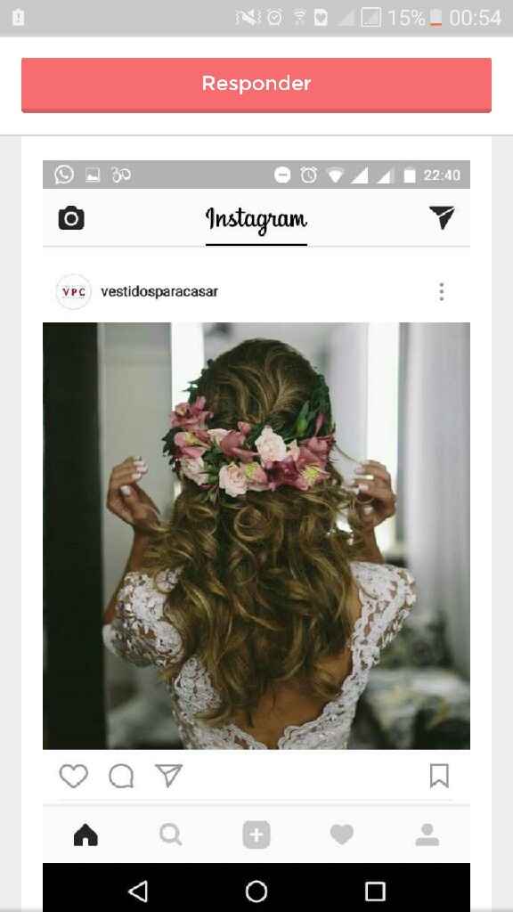 Casar com cabelo preso ou solto? - 3