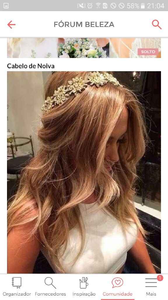 Casar com cabelo preso ou solto? - 5