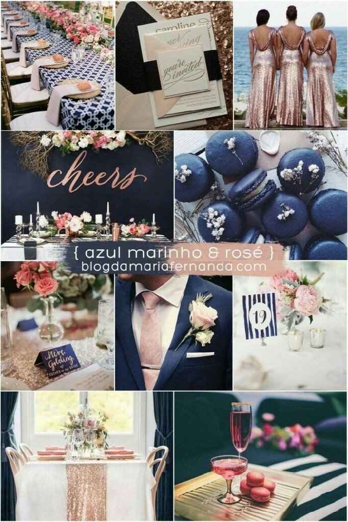 Casamento noturno em setembro... cores da época? - 3