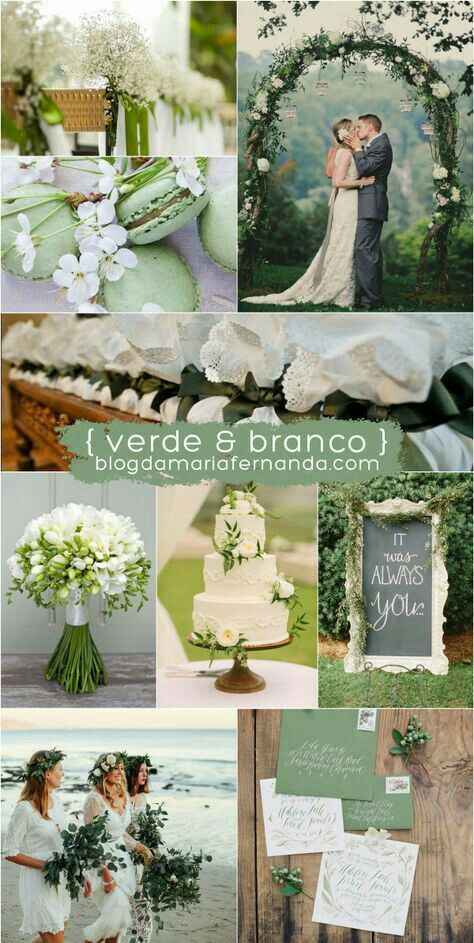 Casamento noturno em setembro... cores da época? - 8