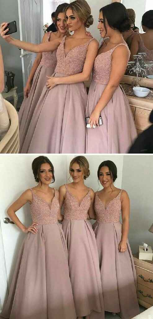 Vestidos das madrinhas - 11