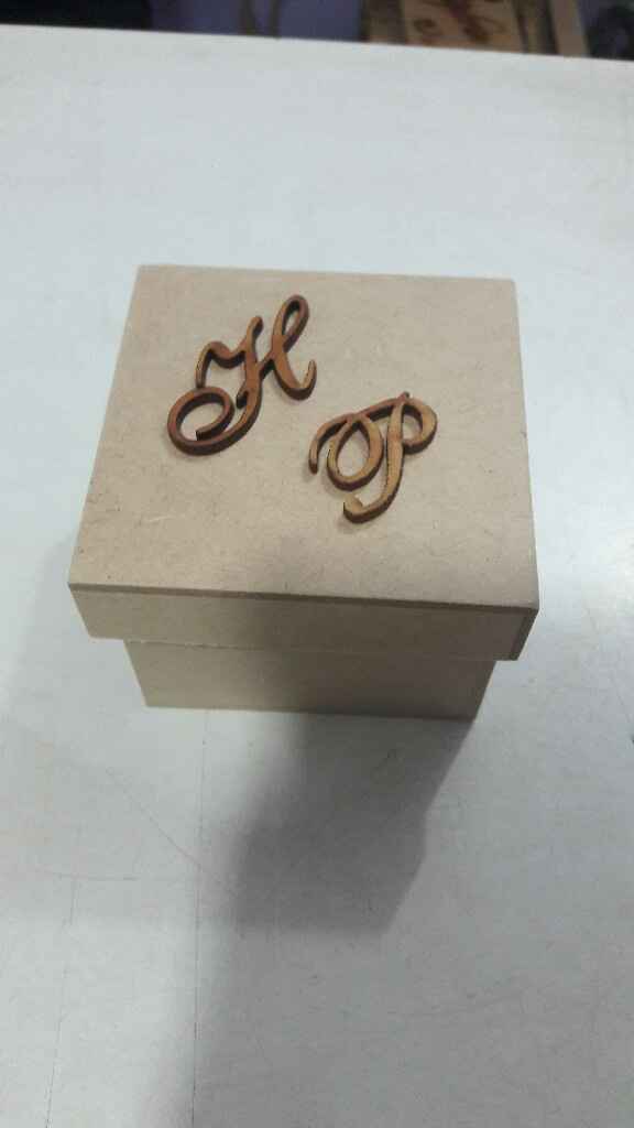 Lembrancinhas madrinha - 1