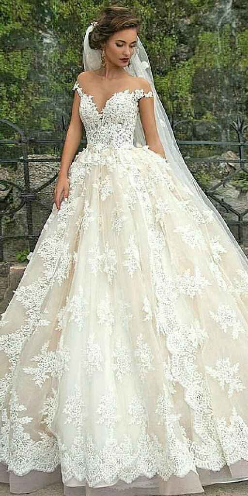 Vote no seu vestido preferido!! 👰❤ - 1