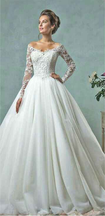 Vote no seu vestido preferido!! 👰❤ - 2