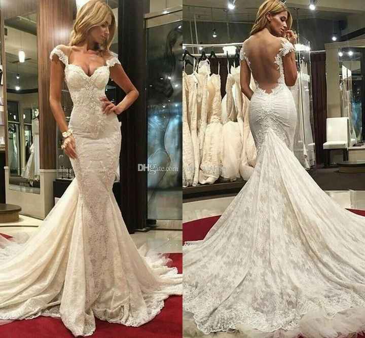 Vote no seu vestido preferido!! 👰❤ - 3