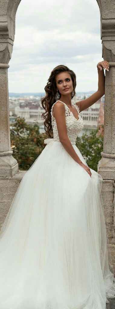 Vote no seu vestido preferido!! 👰❤ - 4
