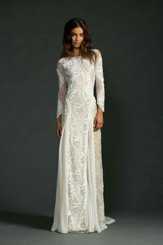 Vote no seu vestido preferido!! 👰❤ - 5