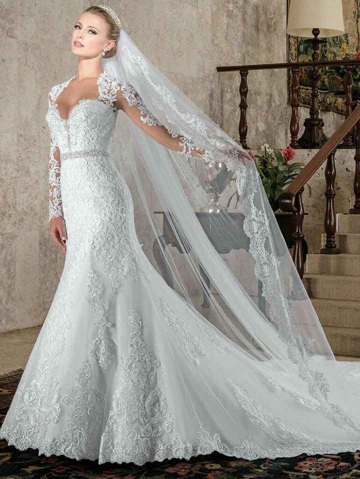 Vote no seu vestido preferido!! 👰❤ - 11