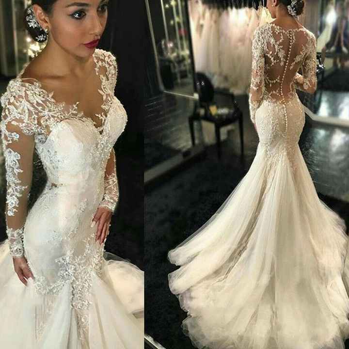 Vote no seu vestido preferido!! 👰❤ - 12