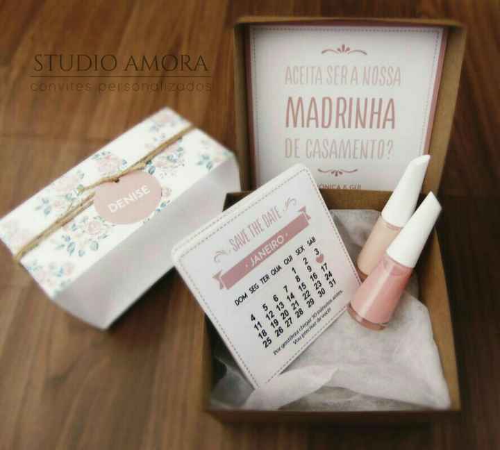 Lembrancinha padrinhos - 8